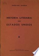 Historia literaria dos Estados Unidos