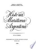 Historia marítima argentina
