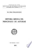 Historia médica del Principado de Asturias