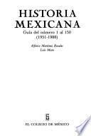 Historia mexicana