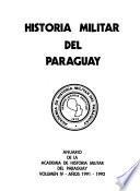 Historia militar del paraguay