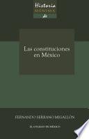 Historia mínima de las constituciones en México