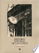 Historia natural de las cosas
