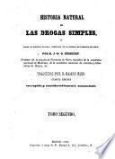 Historia natural de las drogas simples