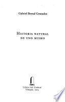 Historia natural de uno mismo
