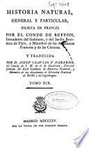 Historia natural, general y particular