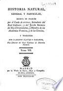 Historia natural, general y particular