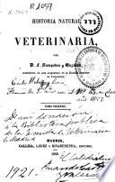 Historia natural veterinaria