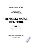 Historia naval del Perú: Orden republicano