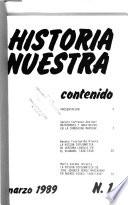Historia nuestra