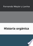 Historia org?nica