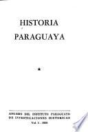 Historia paraguaya