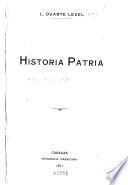 Historia patria