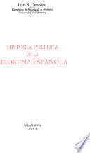 Historia política de la medicina española