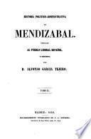 Historia político-administrativa de Mendizábal