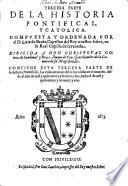 Historia pontifical y católica
