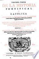 Historia pontifical y catolica