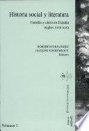 Historia social y literatura