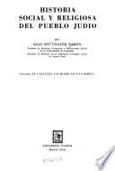 Historia social y religiosa del pueblo judío: Alta Edad Media, 500-1200