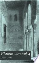 Historia universal, 4