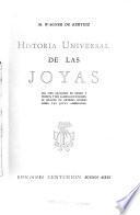 Historia universal de las joyas