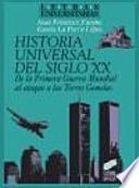 Historia universal del siglo XX