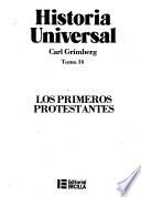 Historia universal: Los primeros protestantes