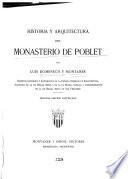 Historia y arquitectura del monasterio de Poblet