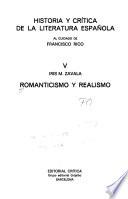 Historia y crítica de la literatura española