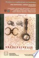 Historia y Explicación en Biología