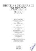 Historia y geografía de Puerto Rico