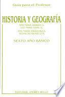 Historia Y Geografia