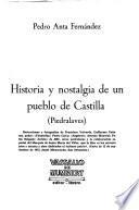 Historia y nostalgia de un pueblo de Castilla (Piedralaves)