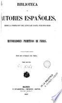Historiadores de Indias, 2