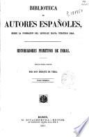 Historiadores primitivos de Indias