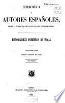 Historiadores primitivos de Indias