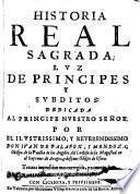 Historial Real Sagrada...