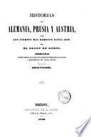 Historias de Alemania, Prusia y Austria
