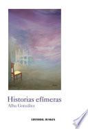 Historias efímeras