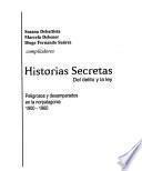 Historias secretas del delito y la ley