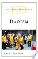 Historical Dictionary of Daoism