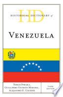 Historical Dictionary of Venezuela