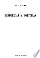 Historicas y politicas