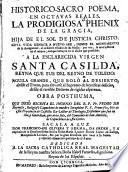 Historico-sacro poema en octavas reales