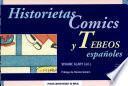 Historietas, comics y tebeos españoles