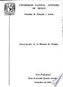 Historiografía de la matanza de Cholula
