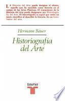 Historiografía del arte
