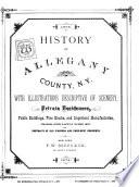 History of Allegany County, N. Y.