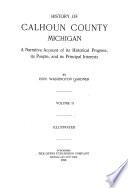 History of Calhoun County, Michigan