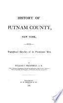 History of Putnam County, New York